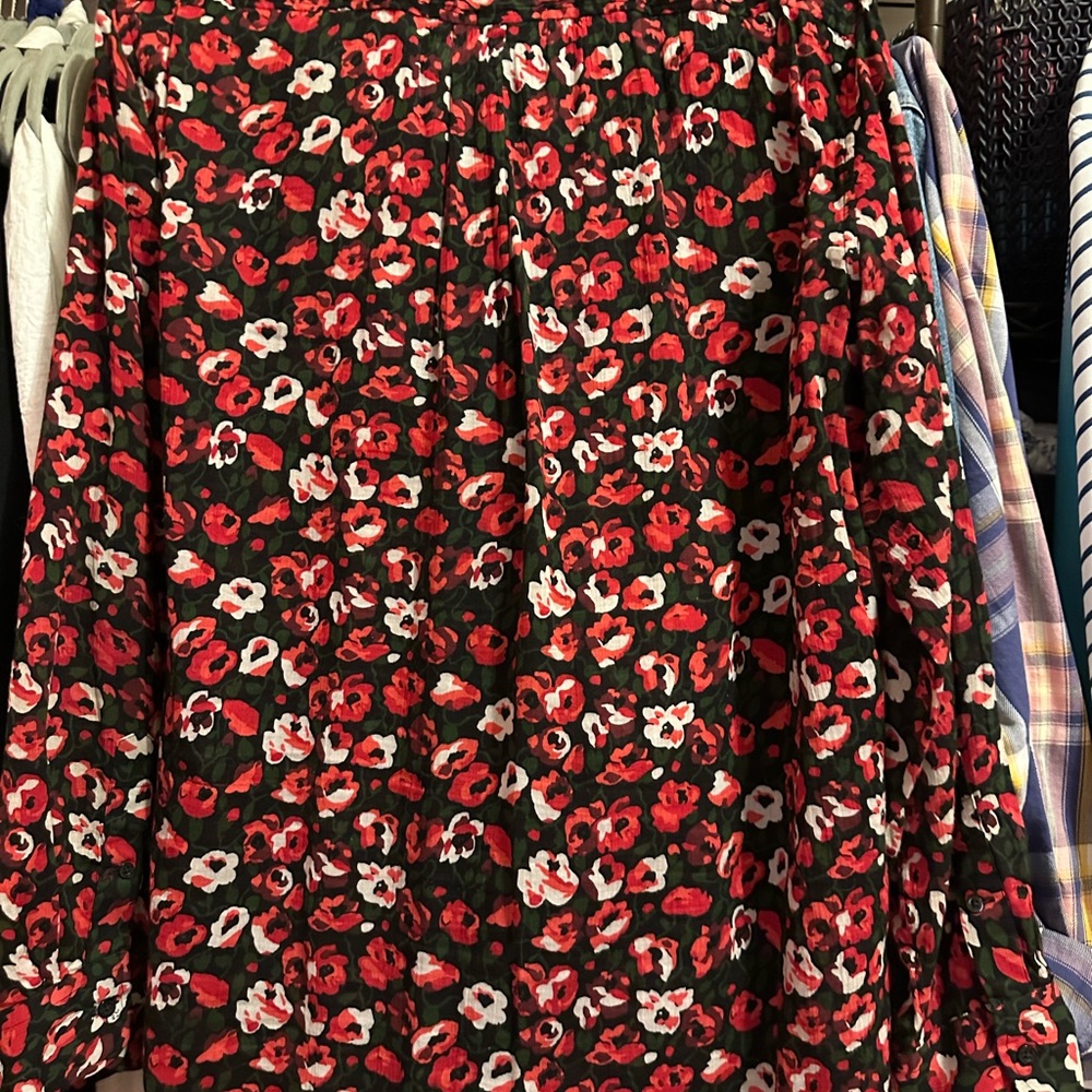 Ralph Lauren “LAUREN” Rose Button Down - XL - Picture 3 of 3